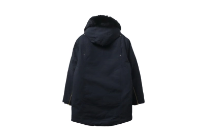 Moose Knuckles Gold Stirling Parka Neoshear Black 02