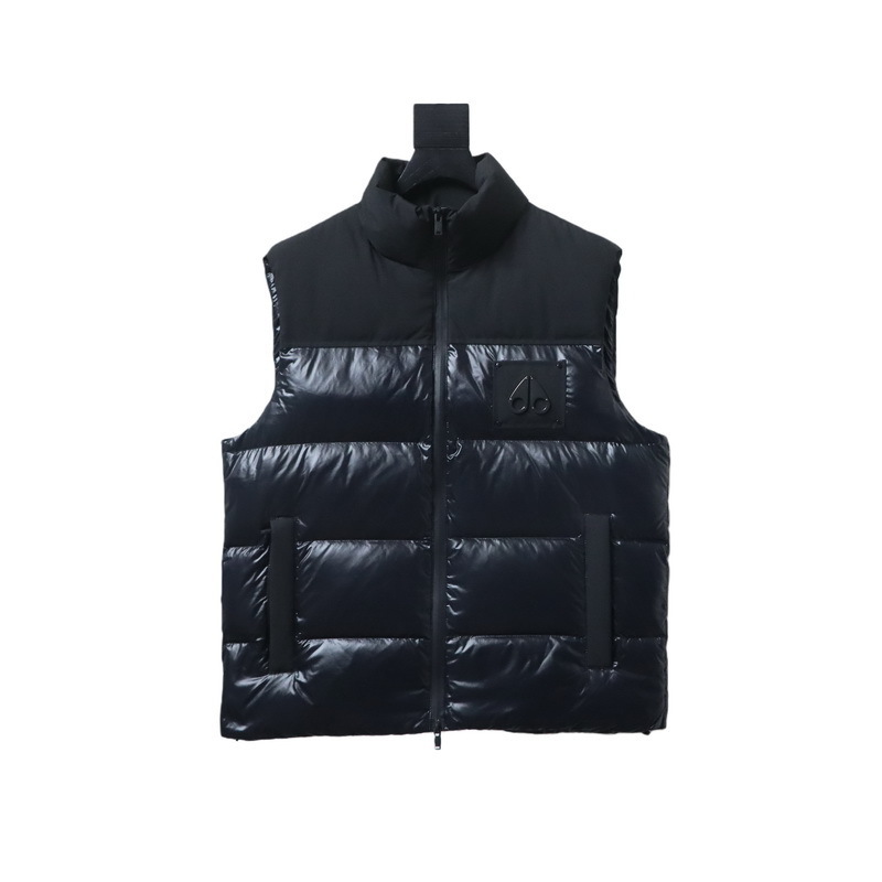 Moose Knuckles Victory Peak Vest Black