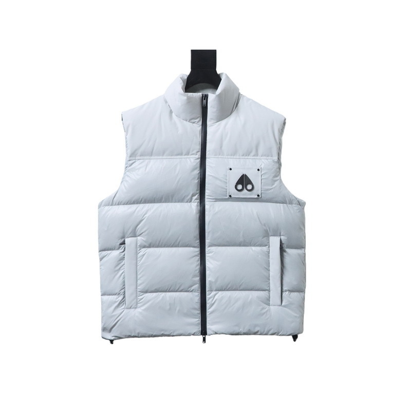 Moose Knuckles Victory Peak Vest White