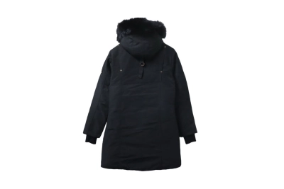 Moose Knuckles Original Shearling Stirling Parka 01 Down Jacket Black 02