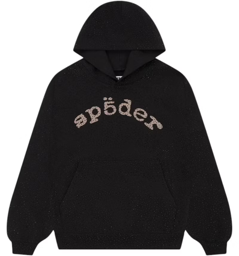 Sp5der VVS Hoodie Black
