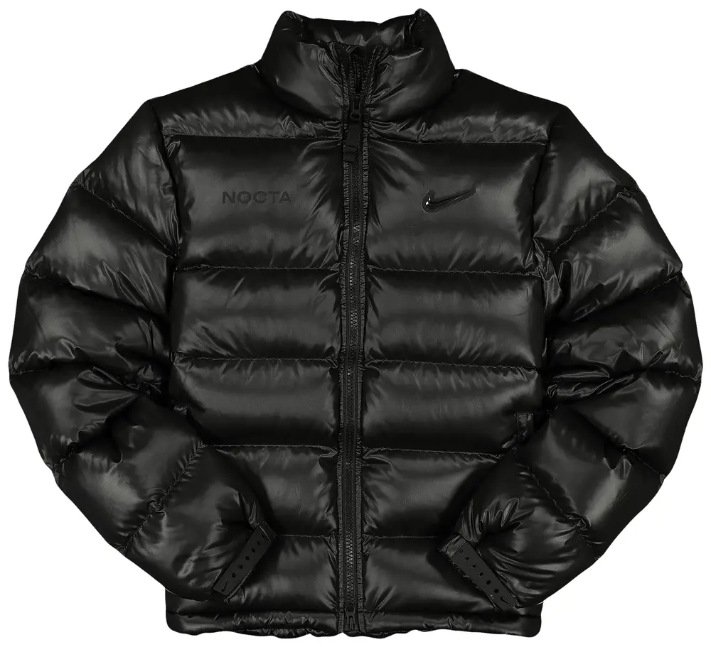 Nike x Drake NOCTA NRG Puffer Jacket Black