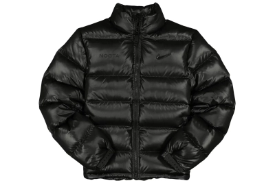 Nike x Drake NOCTA NRG Puffer Jacket Black 01