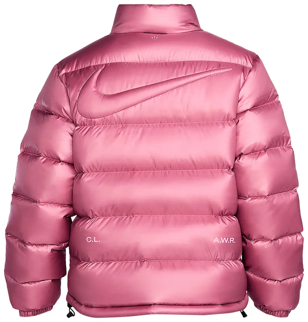 Nike x NOCTA Sunset Puffer Down Jacket Desert Berry/Elemental Pink