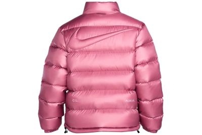 Nike x NOCTA Sunset Puffer Down Jacket Desert Berry/Elemental Pink 02