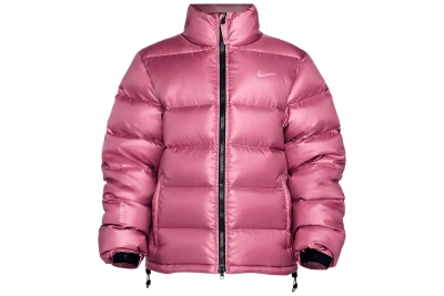 Nike x NOCTA Sunset Puffer Down Jacket Desert Berry/Elemental Pink 01