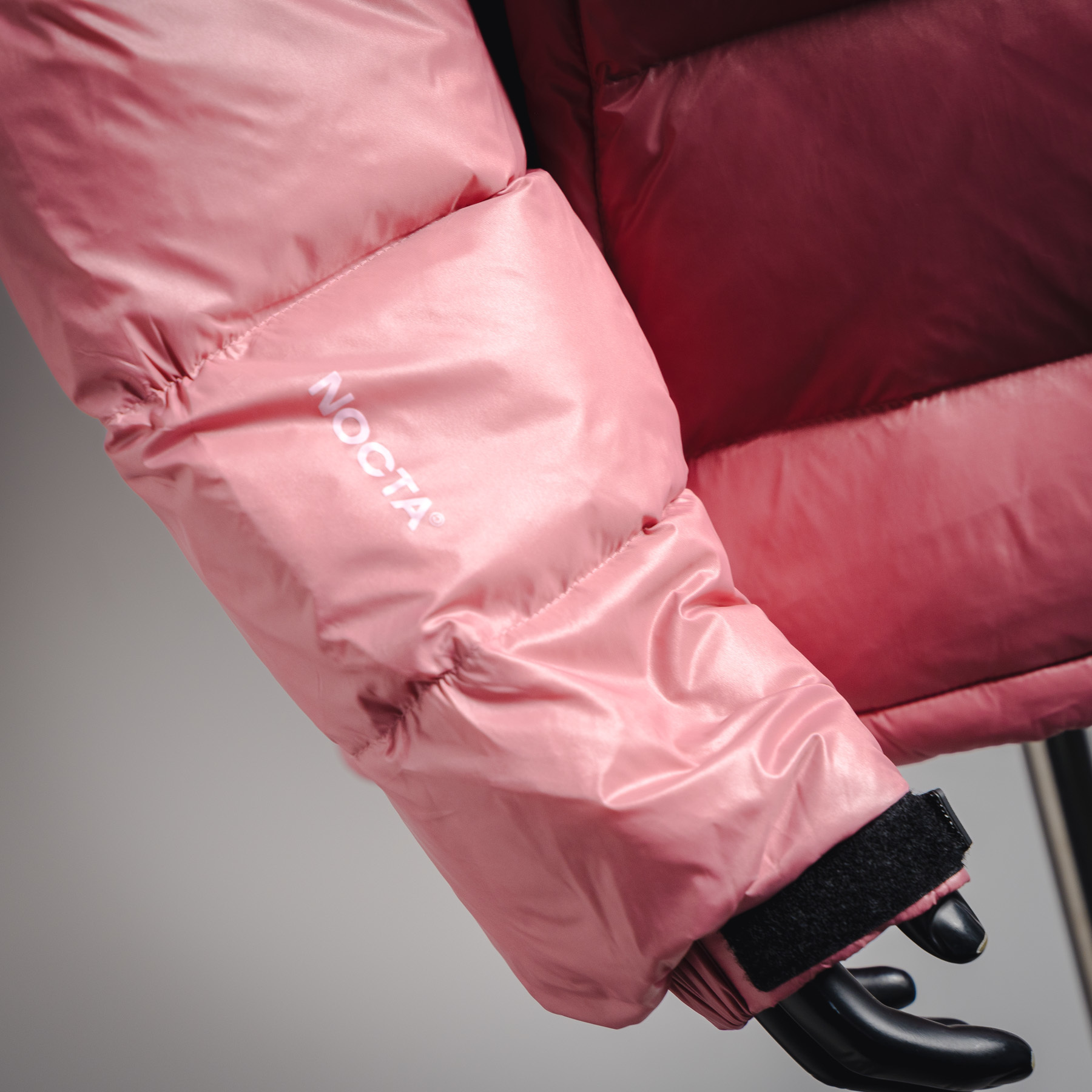 Nike x NOCTA Sunset Puffer Down Jacket Desert Berry/Elemental Pink