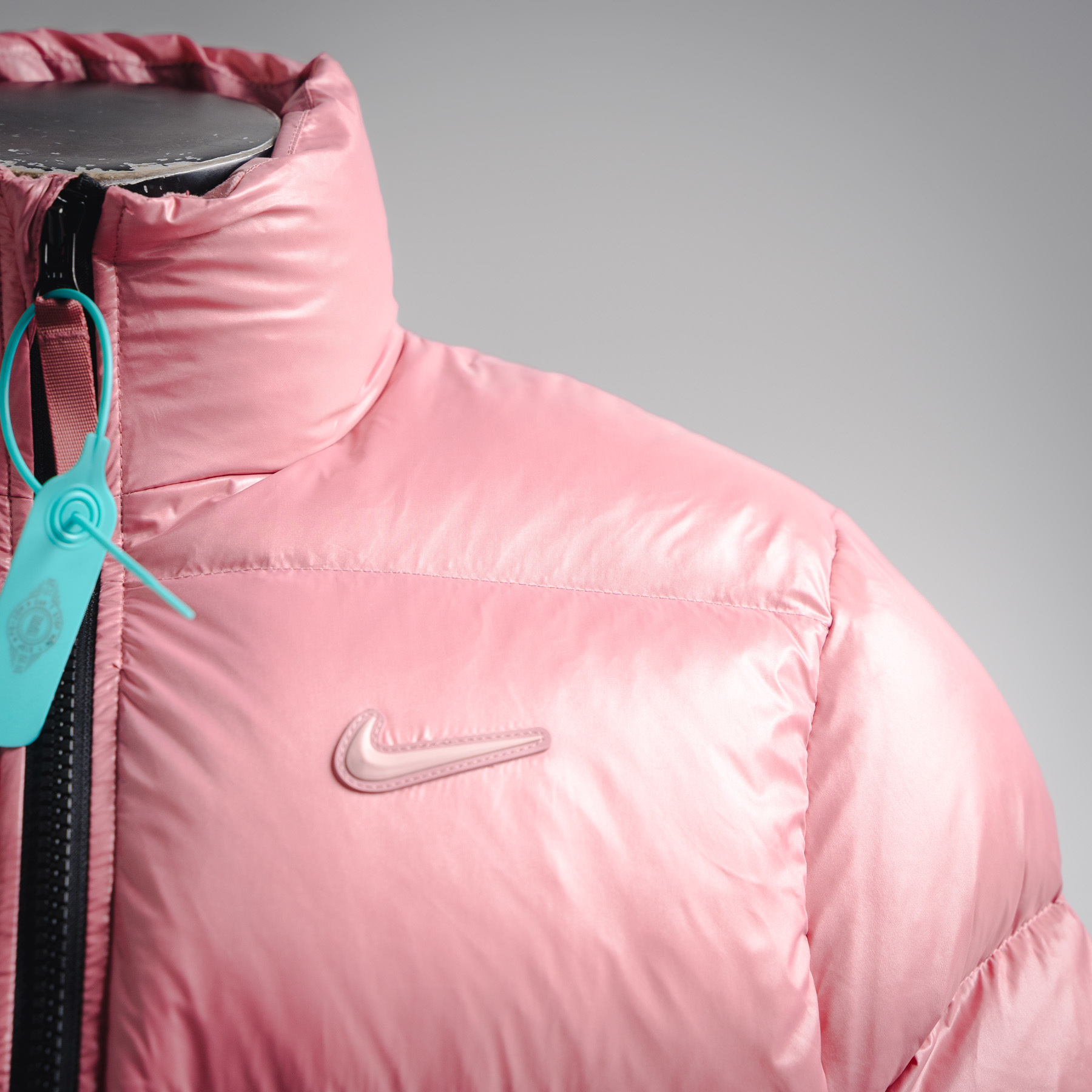 Nike x NOCTA Sunset Puffer Down Jacket Desert Berry/Elemental Pink