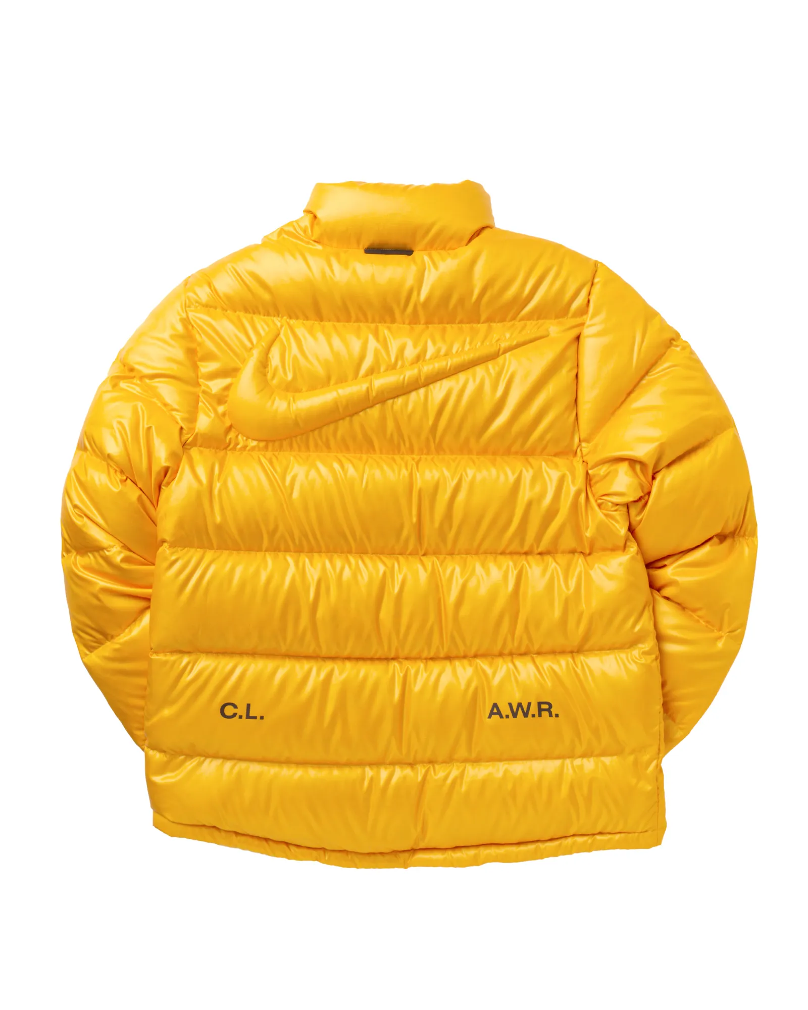 Nike x NOCTA Sunset Puffer Down Jacket Yellow