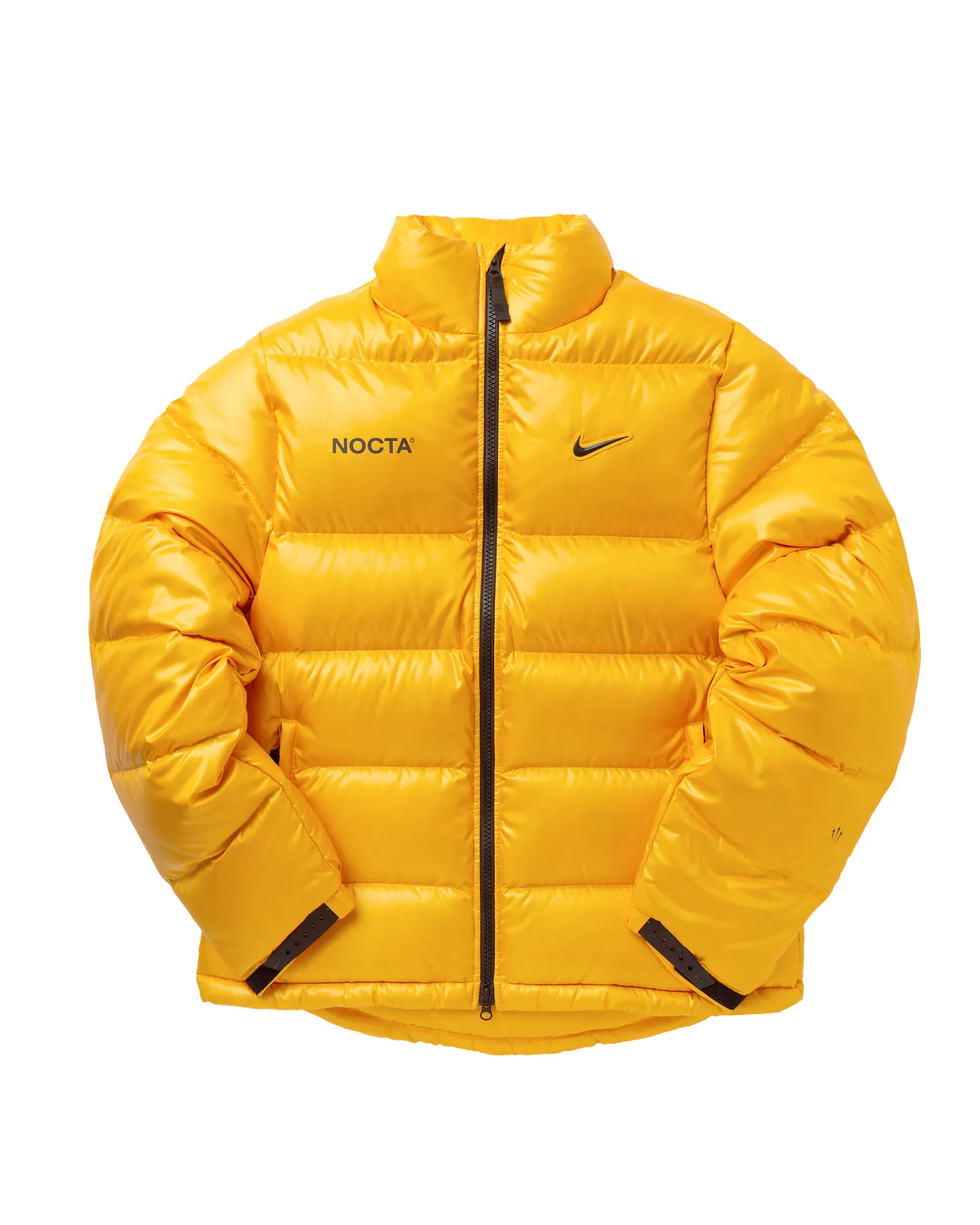 Nike x NOCTA Sunset Puffer Down Jacket Yellow