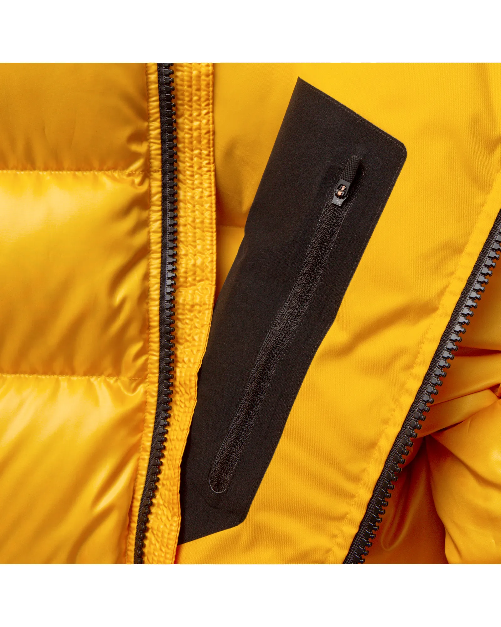 Nike x NOCTA Sunset Puffer Down Jacket Yellow
