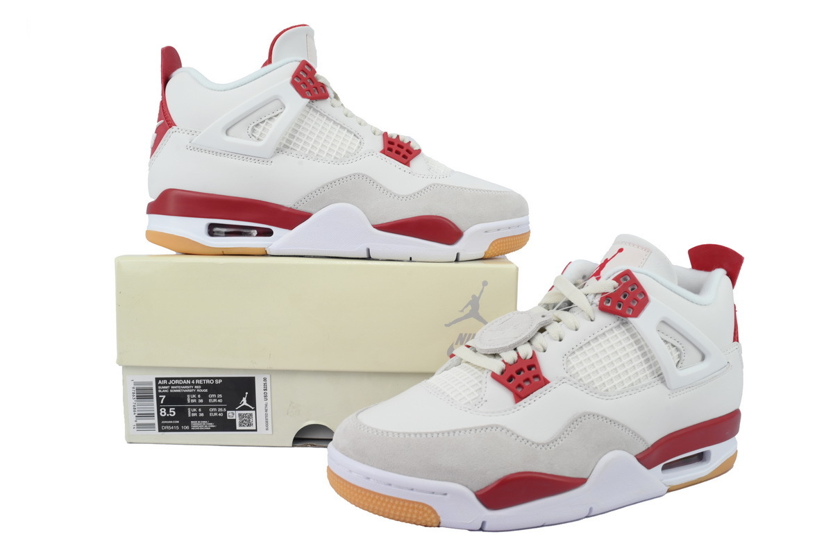 Jordan 4 Retro SB Varsity Red DR5415-106