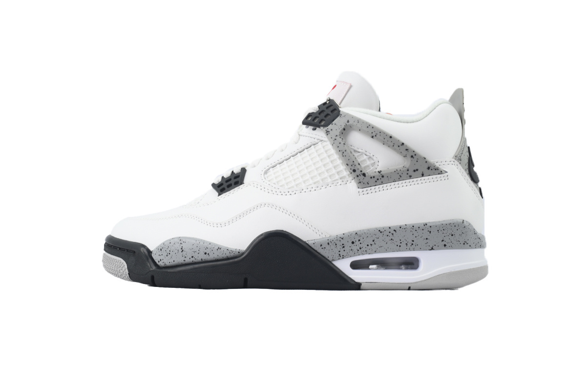 Air Jordan 4 Retro White Cement 2025 FV5029-100