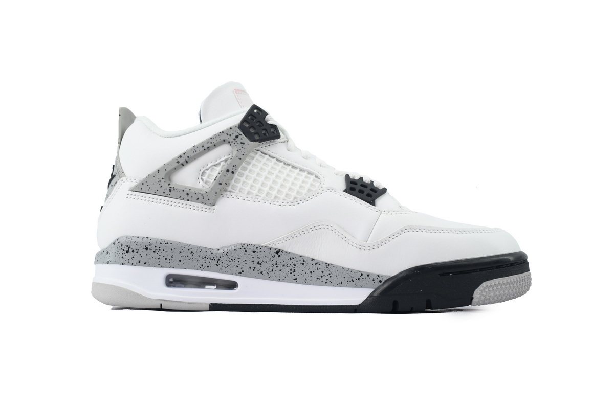 Air Jordan 4 Retro White Cement 2025 FV5029-100