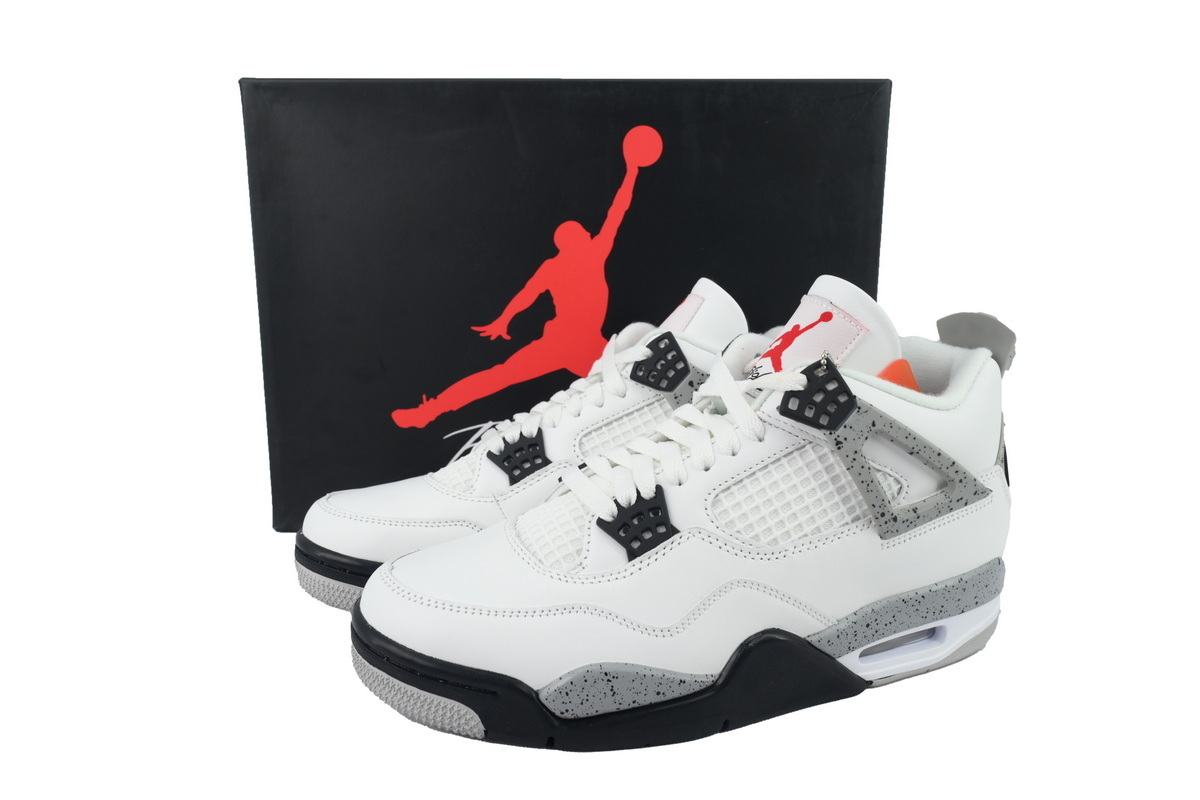 Air Jordan 4 Retro White Cement 2025 FV5029-100
