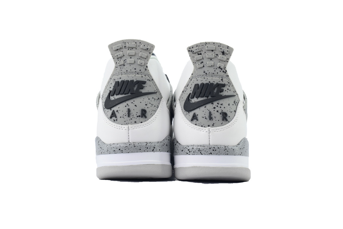 Air Jordan 4 Retro White Cement 2025 FV5029-100