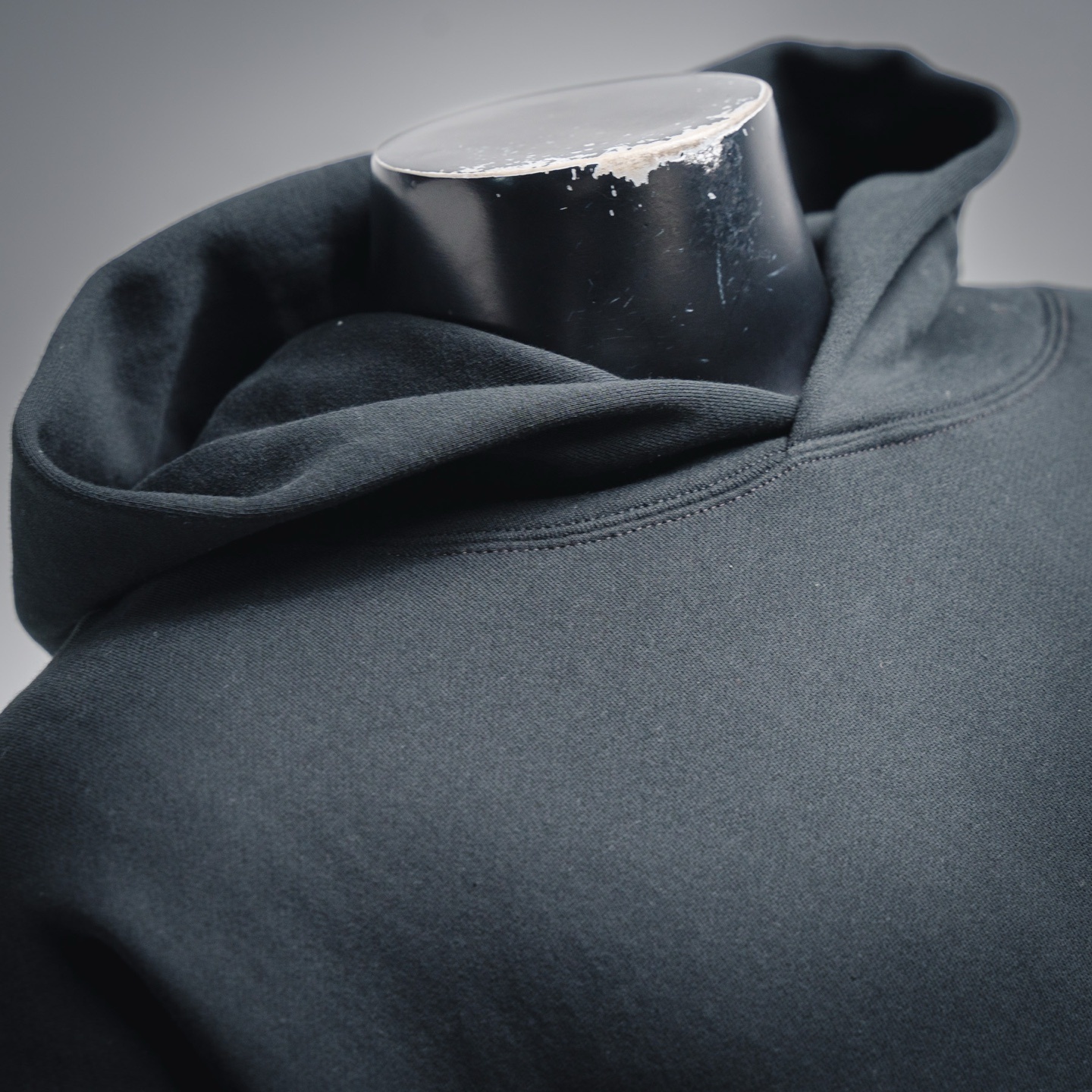 Chrome Hearts 25FW Spiral Cross Hoodie Black