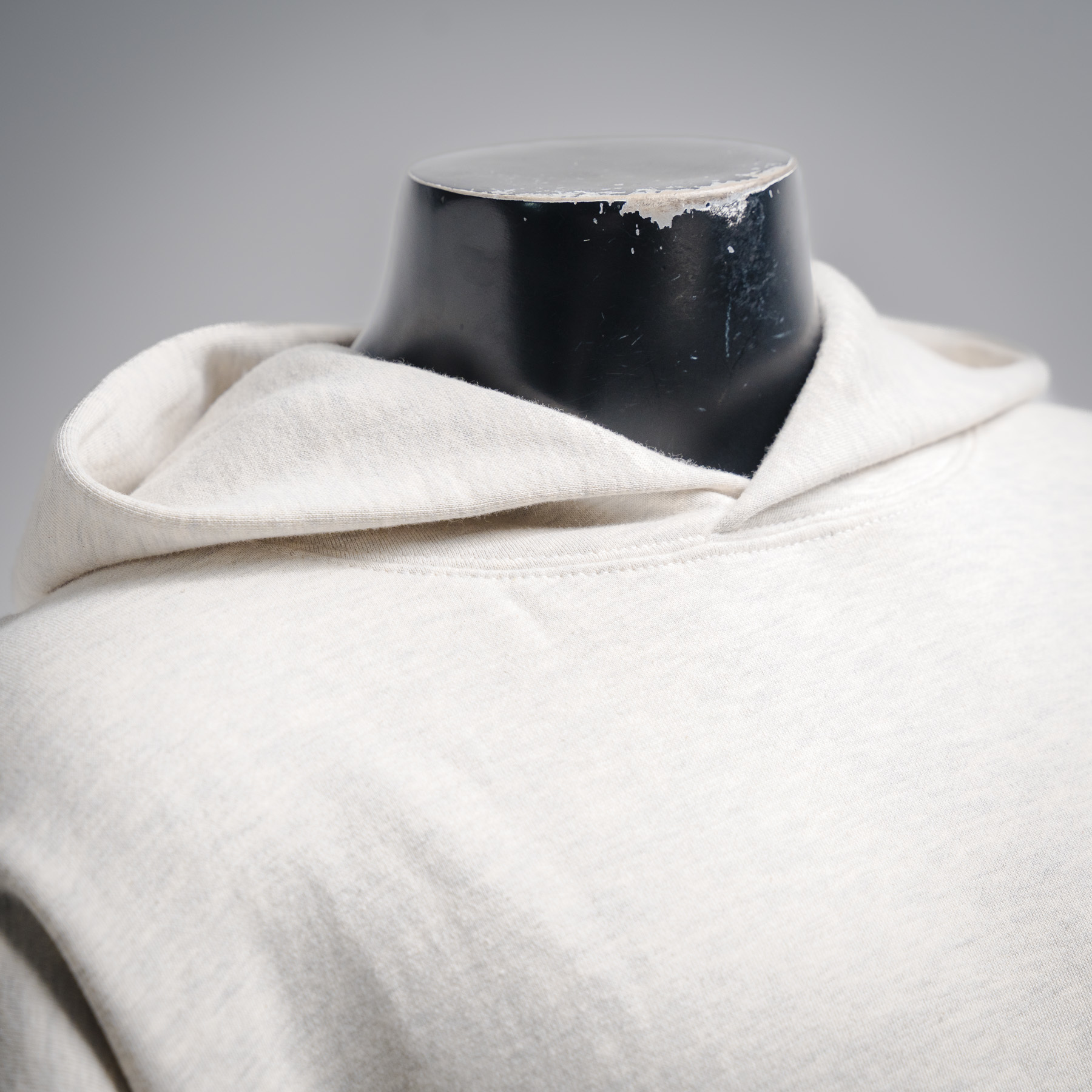 Chrome Hearts 25FW Spiral Cross Hoodie White