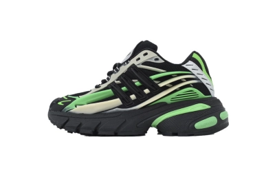 Pharrell x VIRGINIA x adidas Adistar Jellyfish Black Green JP9266 01