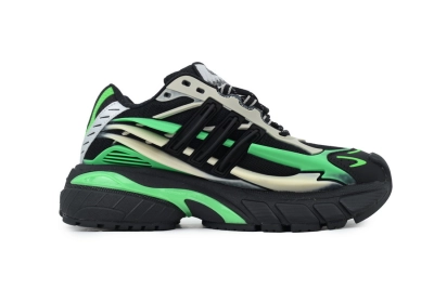 Pharrell x VIRGINIA x adidas Adistar Jellyfish Black Green JP9266 02