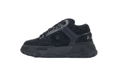 AMIRI CRYSTAL MA-1 Black RSNOWSHOES AMFOSR1038-001 01