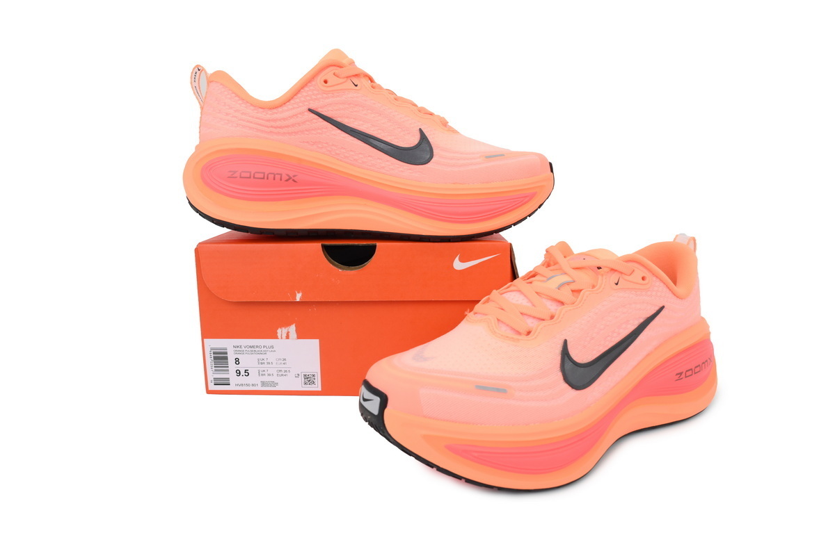 Nike Vomero Plus Orange Pulse HV8150-801