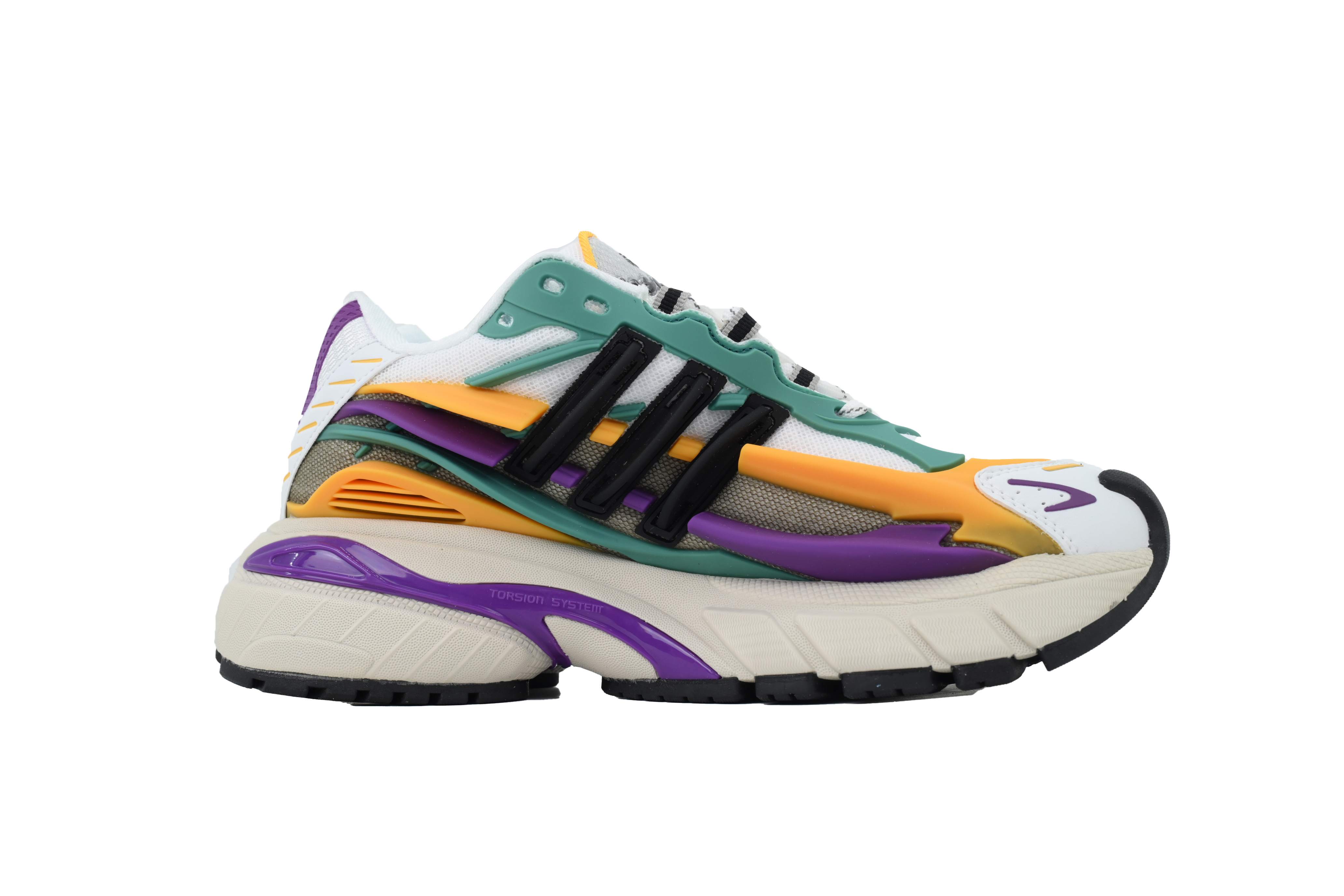 Pharrell x VIRGINIA x adidas Adistar Jellyfish White Yellow Purple JP9270