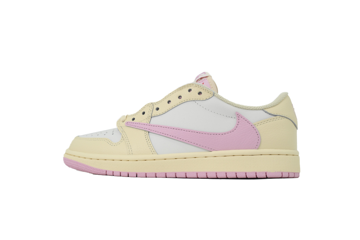 Jordan 1 Retro Low OG SP Travis Scott Shy Pink IQ7604-100