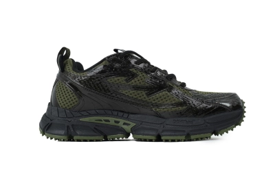 OFF WHITE Be Right Back Dark Green OMIA295F25 FAB003 6310 02