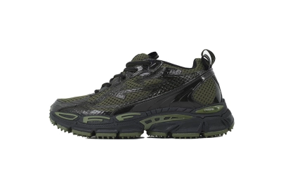 OFF WHITE Be Right Back Dark Green OMIA295F25 FAB003 6310 01