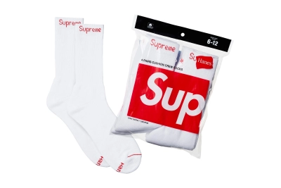 RSNOWSHOES Hanes Crew Socks (4 Pack) 01