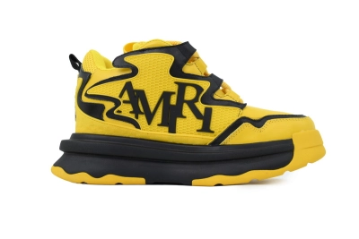 AMIRI Daymaster Sneakers Yellow 02