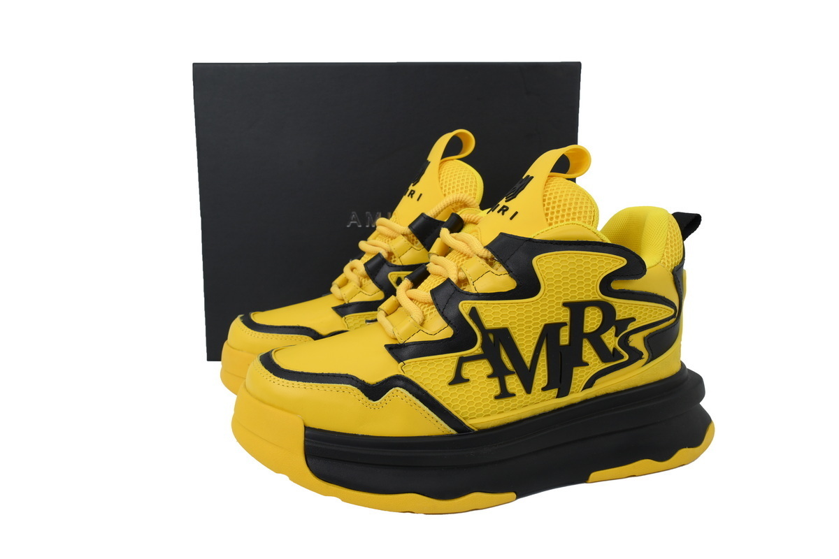 AMIRI Daymaster Sneakers Yellow