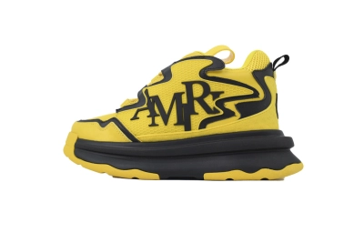 AMIRI Daymaster Sneakers Yellow 01