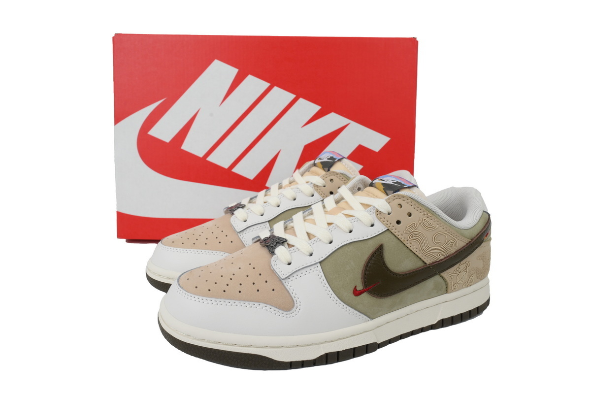 Nike Dunk Low Pegasus Pack Linen Phantom IQ1118-220