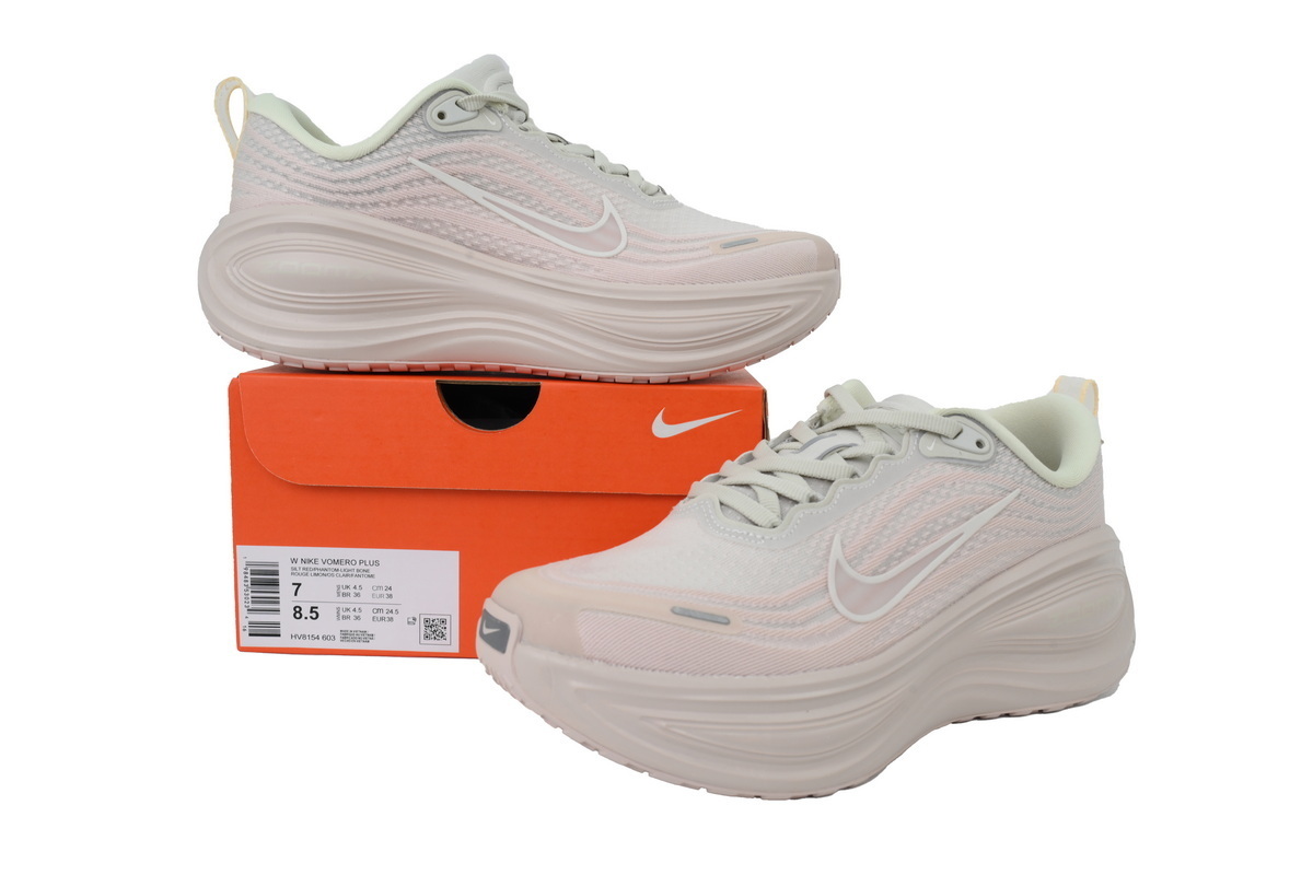Nike Vomero Plus Silt Red Wmns HV8154-603