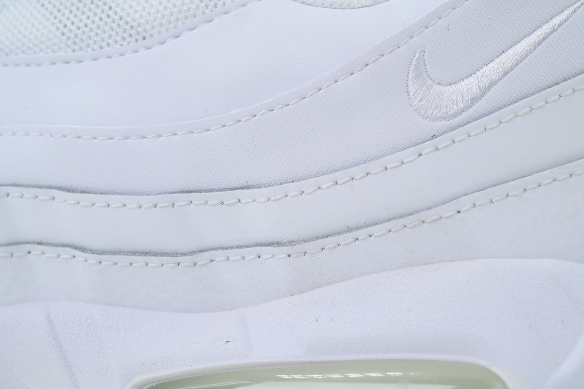 Nike Air Max 95 OG Big Bubble Triple White HM8755-100