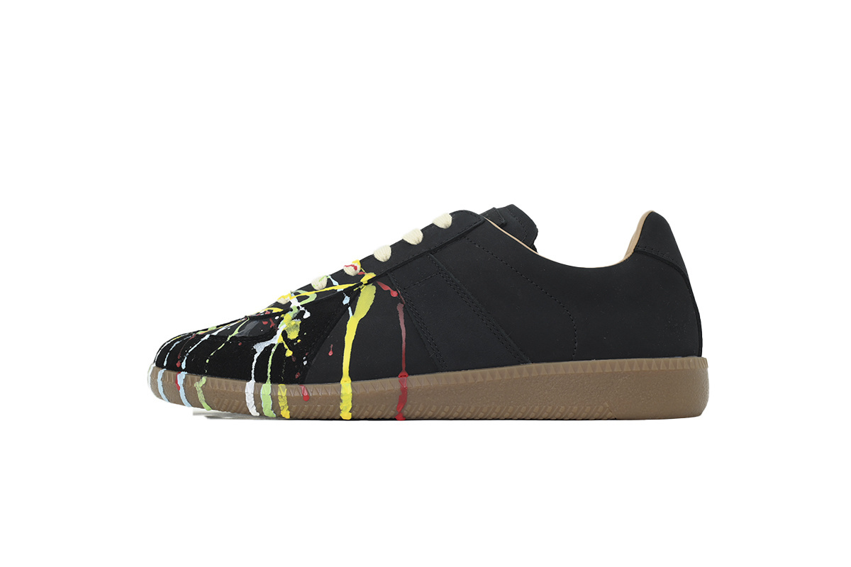 Maison Margiela Replica Black Painter Reps Sneaker S57WS0240P1892963