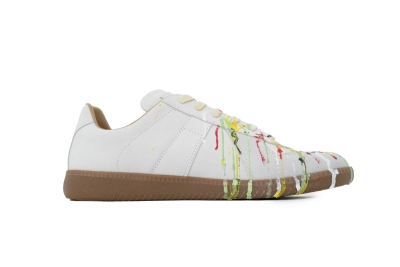 Maison Margiela Replica White Painter Reps Sneaker S57WS0240P1892-961 02