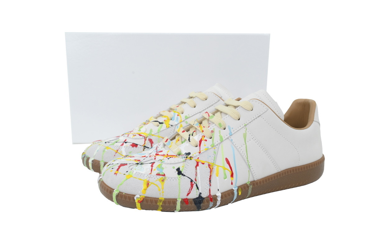 Maison Margiela Replica White Painter Reps Sneaker S57WS0240P1892-961