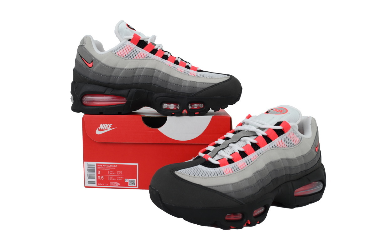 Nike Air Max 95 OG Big Bubble Solar Red 2.0 2025 IM7410-001