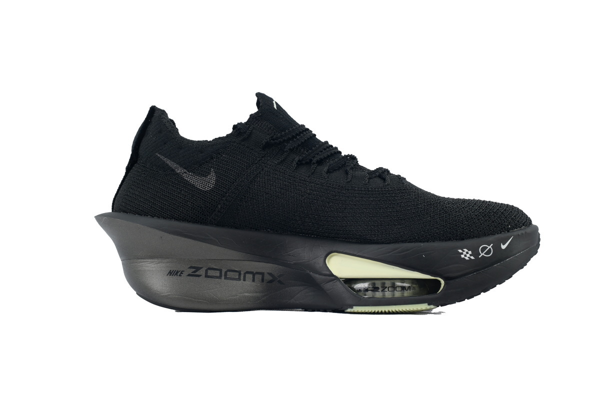 Nike Air Zoom Alphafly Next% 3 Black Olive Aura HV6350-001
