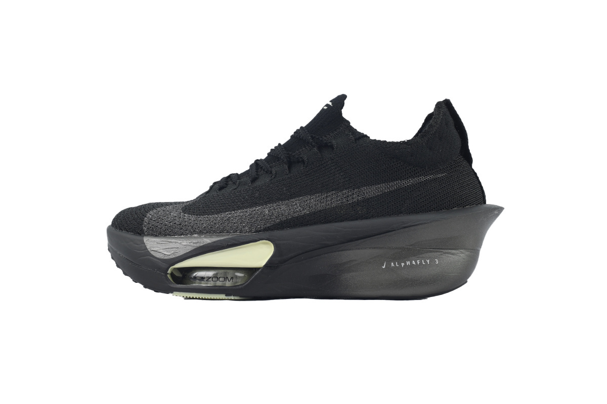 Nike Air Zoom Alphafly Next% 3 Black Olive Aura HV6350-001