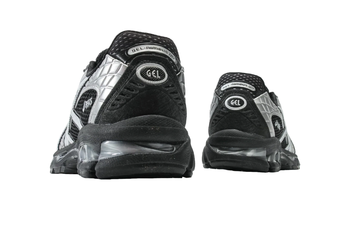 Asics Gel-Nimbus 10.1 Black Pure Silver 1203A929-001