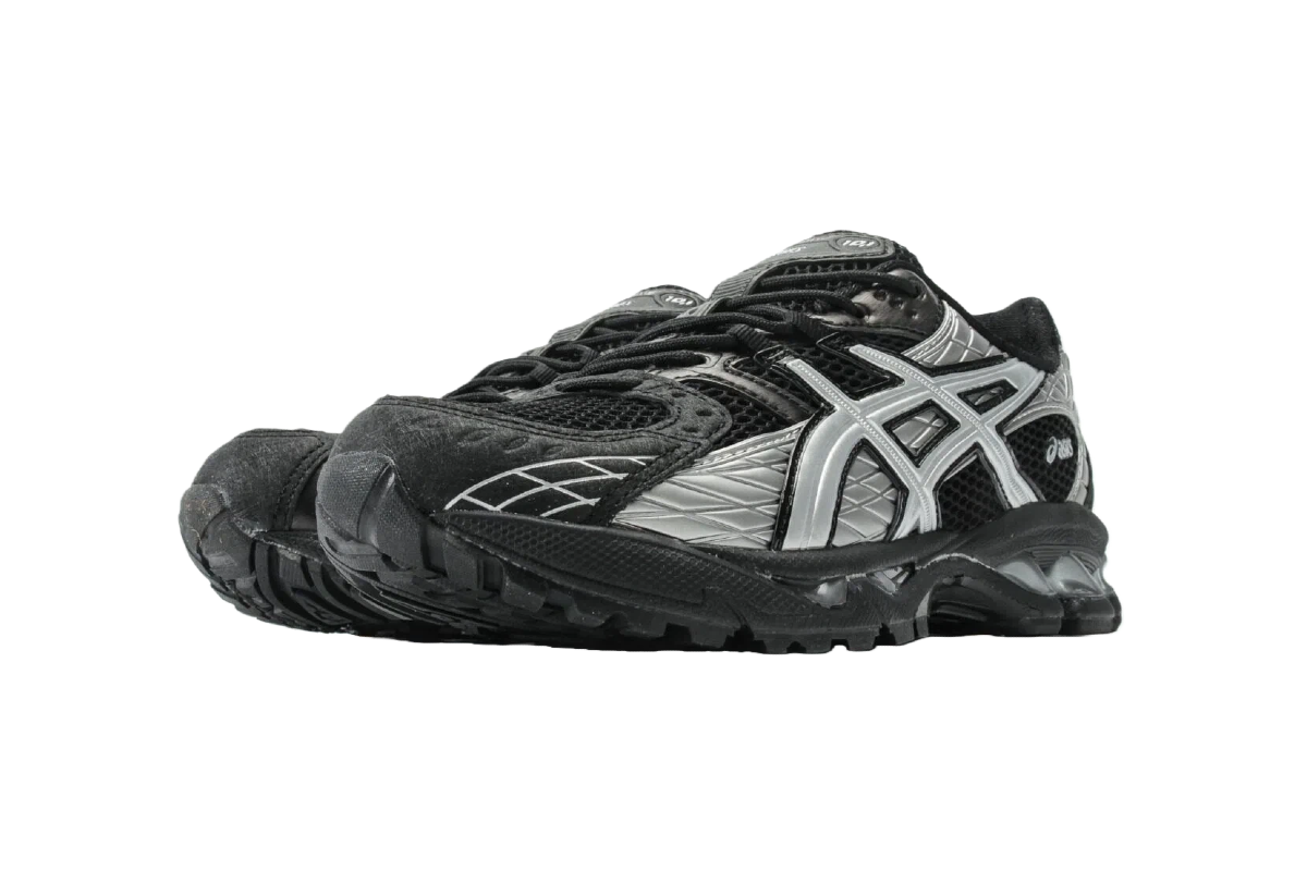 Asics Gel-Nimbus 10.1 Black Pure Silver 1203A929-001