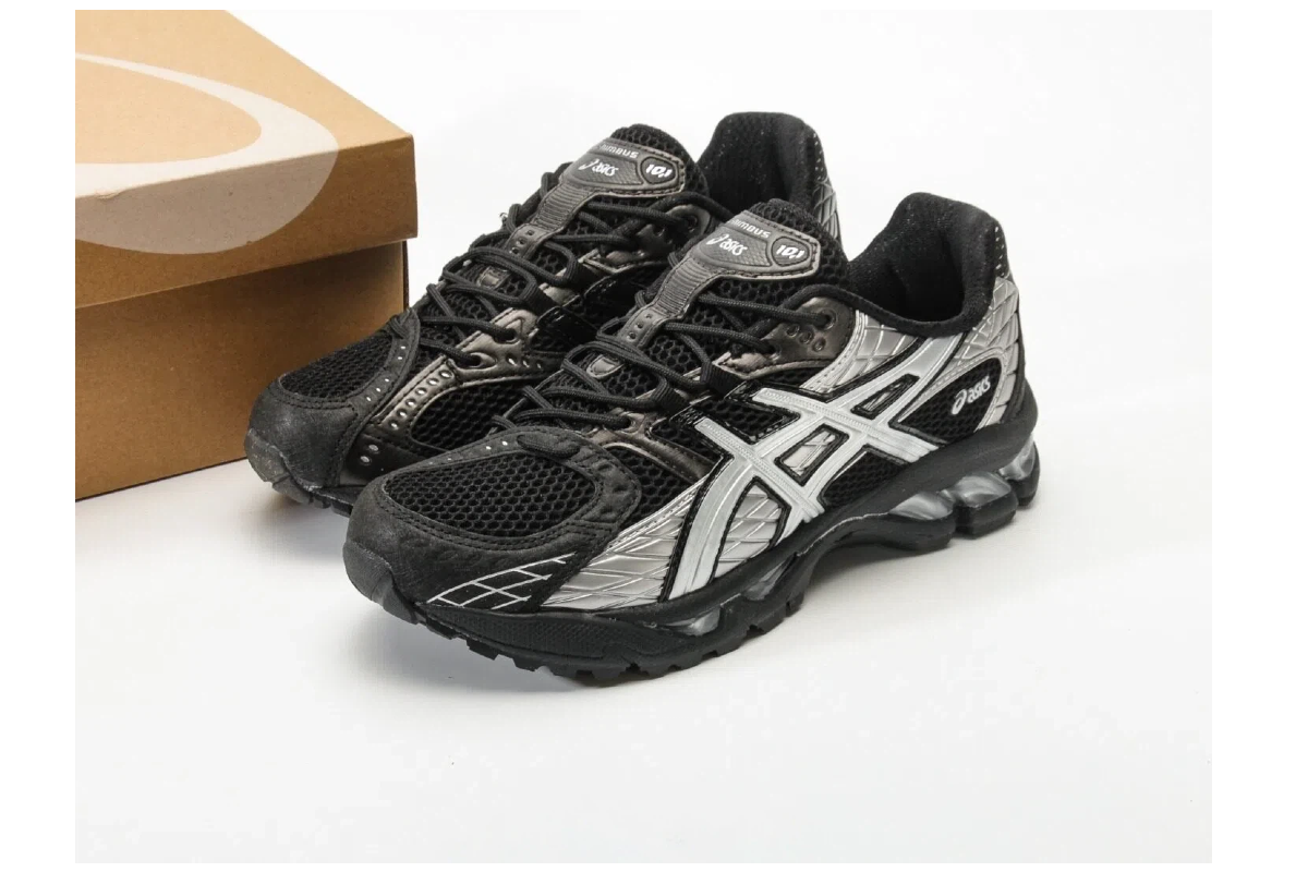 Asics Gel-Nimbus 10.1 Black Pure Silver 1203A929-001