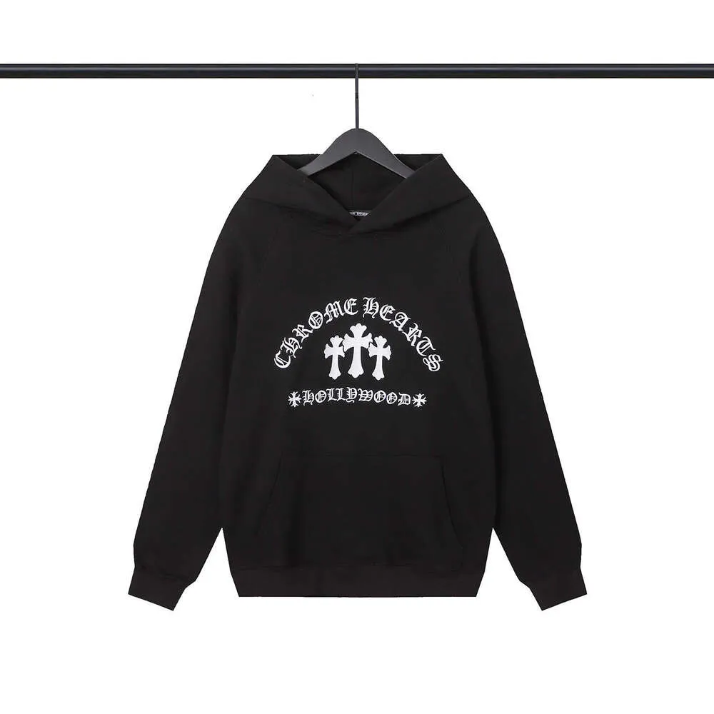 Chrome Hearts Triple Cross Hollywood Hoodie
