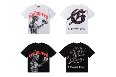 Godspeed Mankind Vs All T-Shirt 01