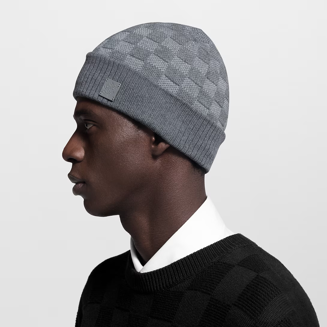 Néo Petit Damier Beanie Grey