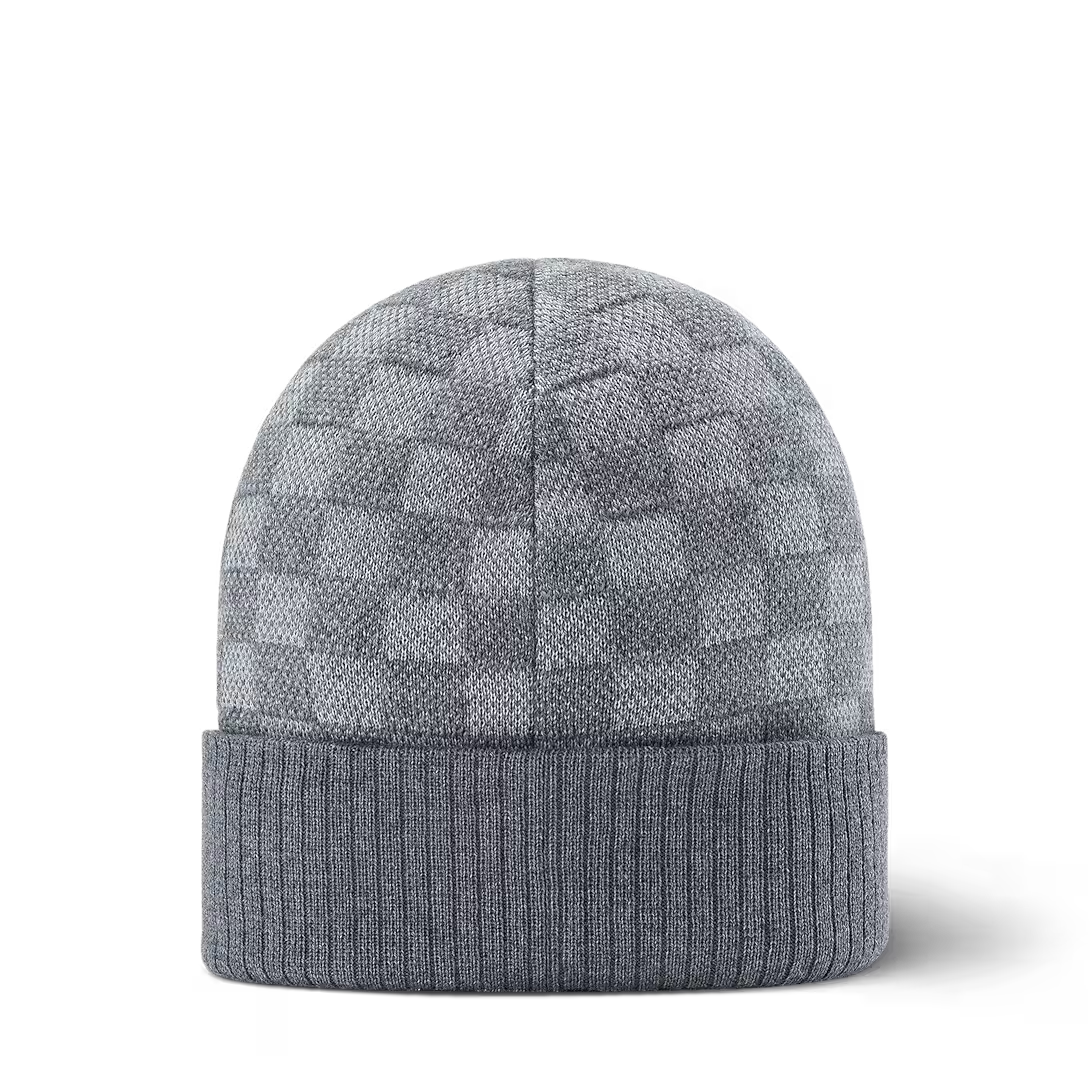 Néo Petit Damier Beanie Grey